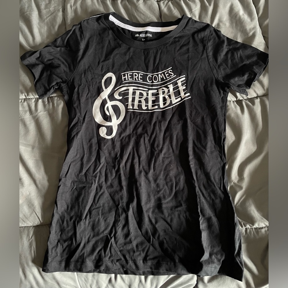 “Here Comes Treble” Small never worn short sleeve T-Shirt